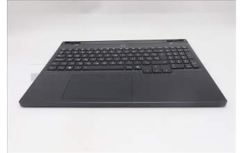 Lenovo 5CB1S89885 C-Cover with keyboard, Hungarian, Eclipse Black, RGB Backlight, Anodizing Sandblasting, UK