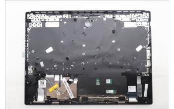 Lenovo 5CB1S89891 C-Cover with keyboard, Nordic, Eclipse Black, RGB Backlight, Anodizing Sandblasting, UK