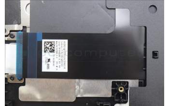 Lenovo 5CB1S89894 C-Cover with keyboard, Slovenian, Eclipse Black, RGB Backlight, Anodizing Sandblasting, UK