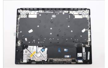 Lenovo 5CB1S89900 C-Cover with keyboard, UK English, Eclipse Black, RGB Backlight, Anodizing Sandblasting, UK