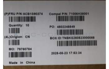 Lenovo 5CB1S90374 COVER Lower Case C 83JH