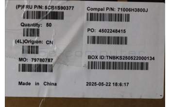 Lenovo 5CB1S90377 Hinge Cap R+L C 83JH