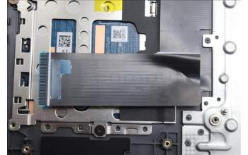 Lenovo 5CB1S90378 C-Cover with keyboard, English, Luna Grey, White Backlight, US