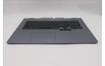 Lenovo 5CB1S90388 C-Cover with keyboard, Italian, Luna Grey, White Backlight, UK