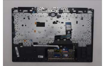 Lenovo 5CB1S90394 C-Cover with keyboard, Nordic, Luna Grey, White Backlight, UK