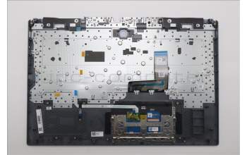 Lenovo 5CB1S90401 C-Cover with keyboard, Slovenian, Luna Grey, White Backlight, UK