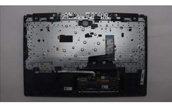 Lenovo 5CB1S90402 C-Cover with keyboard, Switzerland, Luna Grey, White Backlight, UK