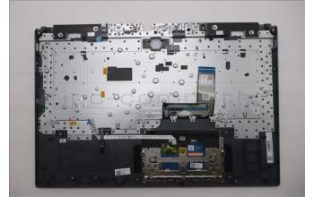 Lenovo 5CB1S90407 C-Cover with keyboard, Ukraine, Luna Grey, White Backlight, US