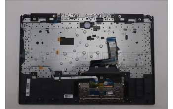 Lenovo 5CB1S90408 C-Cover with keyboard, English, Luna Grey, RGB Backlight, US