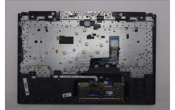 Lenovo 5CB1S90413 C-Cover with keyboard, Russian, Luna Grey, RGB Backlight, US