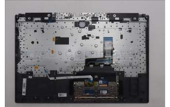 Lenovo 5CB1S90421 C-Cover with keyboard, Portuguese, Luna Grey, RGB Backlight, UK