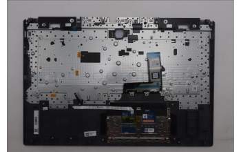 Lenovo 5CB1S90424 C-Cover with keyboard, Nordic, Luna Grey, RGB Backlight, UK