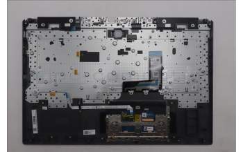 Lenovo 5CB1S90428 C-Cover with keyboard, Hungarian, Luna Grey, RGB Backlight