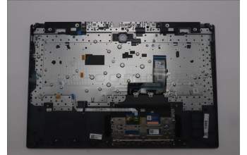 Lenovo 5CB1S90431 C-Cover with keyboard, Slovenian, Luna Grey, RGB Backlight, UK