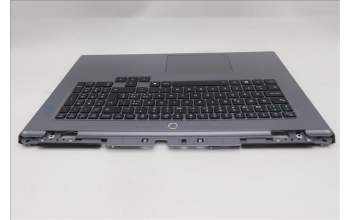 Lenovo 5CB1S90432 C-Cover with keyboard, Switzerland, Luna Grey, RGB Backlight