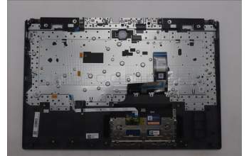 Lenovo 5CB1S90433 C-Cover with keyboard, Bulgarian, Luna Grey, RGB Backlight, UK