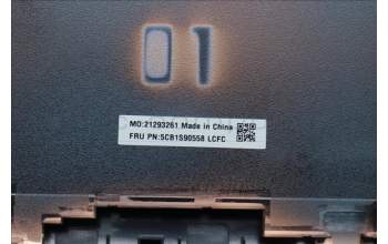 Lenovo 5CB1S90558 D-Cover, 83N3, Cosmic Blue