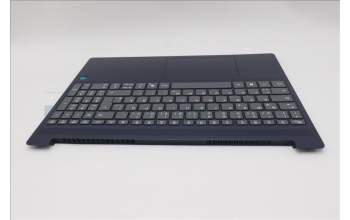 Lenovo 5CB1S90570 C-Cover with keyboard, German, Cosmic Blue, Non-Backlight, UK