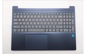 Lenovo 5CB1S90595 C-Cover with keyboard, US English Euro, Cosmic Blue, Backlight, US