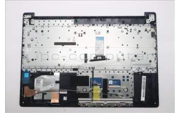 Lenovo 5CB1S90639 C-Cover with keyboard, German, Cosmic Blue, Backlight, UK