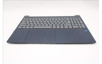 Lenovo 5CB1S90639 C-Cover with keyboard, German, Cosmic Blue, Backlight, UK