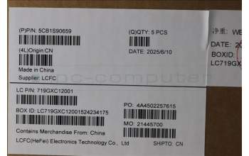 Lenovo 5CB1S90659 LCD Cover, 83EY, FORGE, 2D