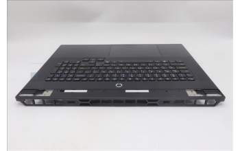 Lenovo 5CB1S90664 C-Cover with keyboard, Arabic, Eclipse Black, US