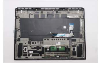 Lenovo 5CB1S90672 C-Cover with keyboard, French, Eclipse Black