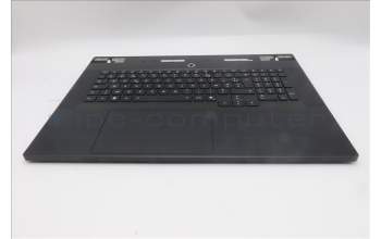 Lenovo 5CB1S90672 C-Cover with keyboard, French, Eclipse Black, US