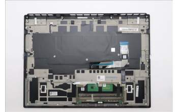 Lenovo 5CB1S90674 C-Cover with keyboard, German, Eclipse Black, UK