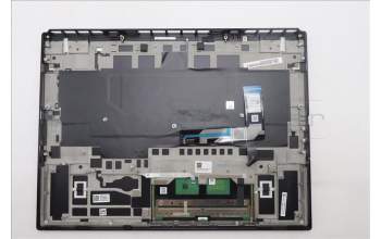 Lenovo 5CB1S90682 C-Cover with keyboard, Nordic, Eclipse Black