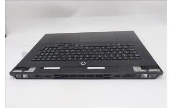 Lenovo 5CB1S90682 C-Cover with keyboard, Nordic, Eclipse Black