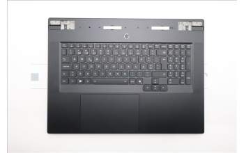 Lenovo 5CB1S90683 C-Cover with keyboard, Portuguese, Eclipse Black, UK