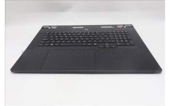 Lenovo 5CB1S90685 C-Cover with keyboard, UK English, Eclipse Black