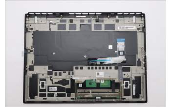 Lenovo 5CB1S90686 C-Cover with keyboard, Spanish, Eclipse Black, UK