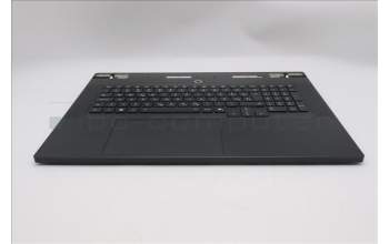 Lenovo 5CB1S90687 C-Cover with keyboard, Slovenian, Eclipse Black, UK