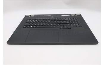 Lenovo 5CB1S90692 C-Cover with keyboard, Ukraine, Eclipse Black, US
