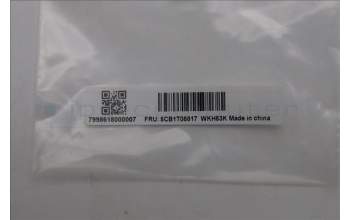 Lenovo 5CB1T08817 Hinge Cap R+L C 83SC