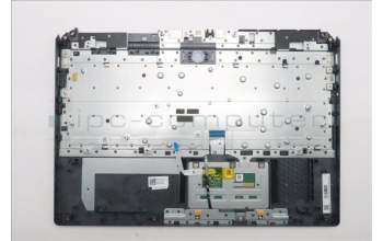 Lenovo 5CB1T08857 C-Cover with keyboard, UK English, White Backlight