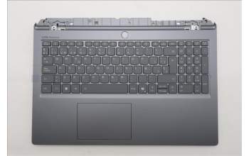 Lenovo 5CB1T08859 C-Cover with keyboard, Spanish, White Backlight, UK