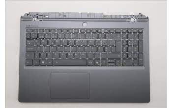 Lenovo 5CB1T08861 C-Cover with keyboard, Portuguese, White Backlight, UK