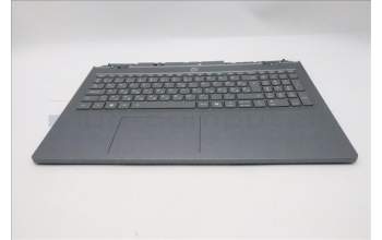 Lenovo 5CB1T10048 C-Cover with keyboard, Hungarian, White Backlight, UK