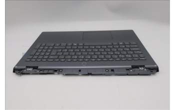 Lenovo 5CB1T10049 C-Cover with keyboard, Belgian, White Backlight, UK