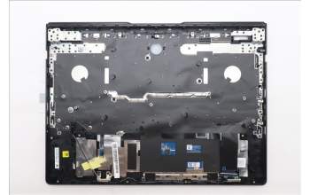 Lenovo 5CB1T10069 C-Cover with keyboard, French, White Backlight, US