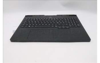 Lenovo 5CB1T10076 C-Cover with keyboard, Italian, White Backlight, UK