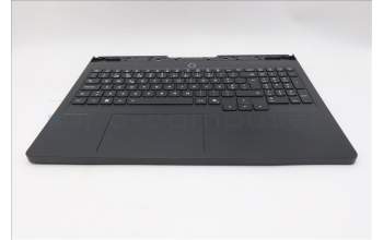 Lenovo 5CB1T10081 C-Cover with keyboard, Portuguese, White Backlight, UK