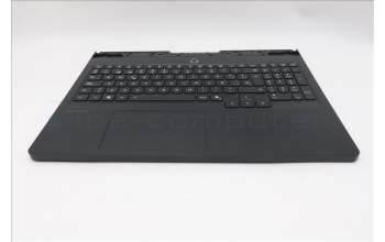 Lenovo 5CB1T10084 C-Cover with keyboard, Spanish, White Backlight, UK