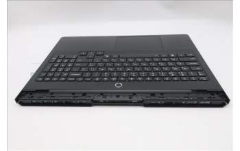 Lenovo 5CB1T10089 C-Cover with keyboard, Ukraine, White Backlight, US