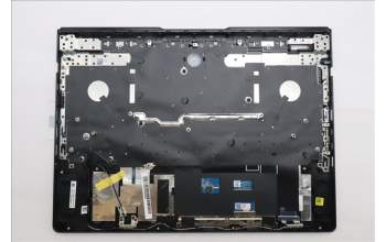 Lenovo 5CB1T10091 C-Cover with keyboard, Belgian, RGB Backlight, UK