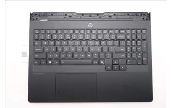 Lenovo 5CB1T10096 C-Cover with keyboard, US English Euro, RGB Backlight, US